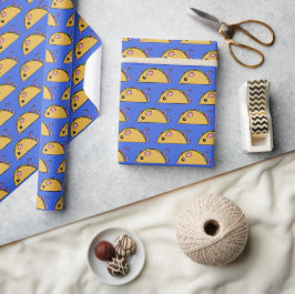 Taco Råtta Wrapping Papper Presentpapper