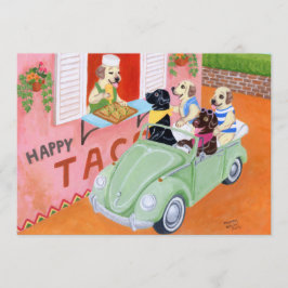 Taco Roligt Labradors Inbjudningar