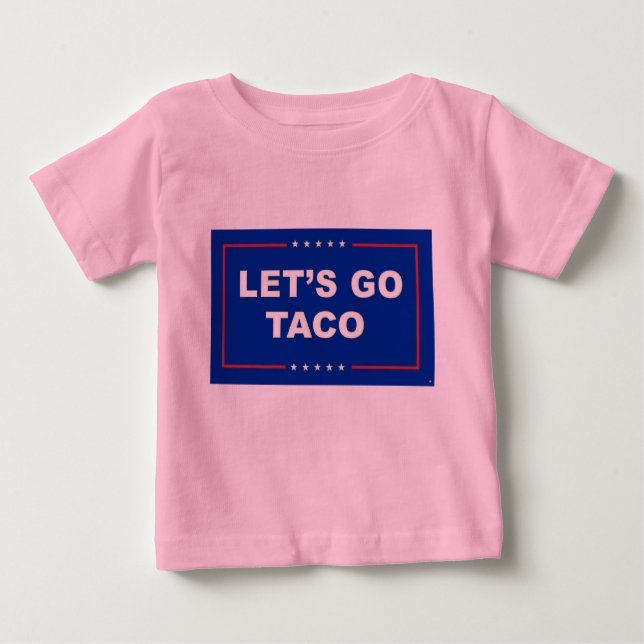 Taco Rosa Shirt T Shirt (Framsida)
