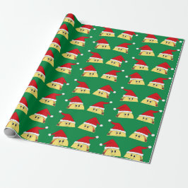 Taco Santa Wrapping Papper Presentpapper
