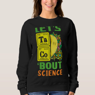 Taco Science Periodic Bord Mexican Mexico Cinco D T Shirt