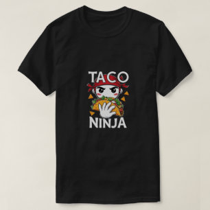 Taco Shirt - Funny och Tasty T
