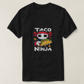 Taco Shirt - Lustigt och elegant grafik Tee for Ta