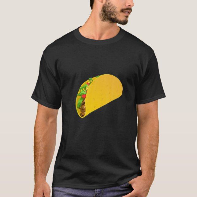 Taco Shirt Taco T Shirt (Framsida)