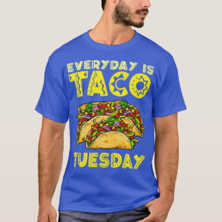 Taco Shirt Tacos Shirt Taco Älskare Tacos Älskare T