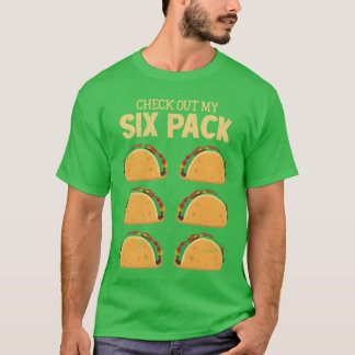 Taco Sipack Meican Mat Meicoacos rolig T Shirt