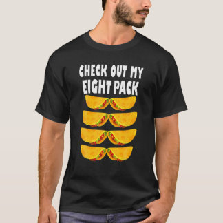 Taco Six Pack Cinco De Mayo Fiesta | MANAR T Shirt
