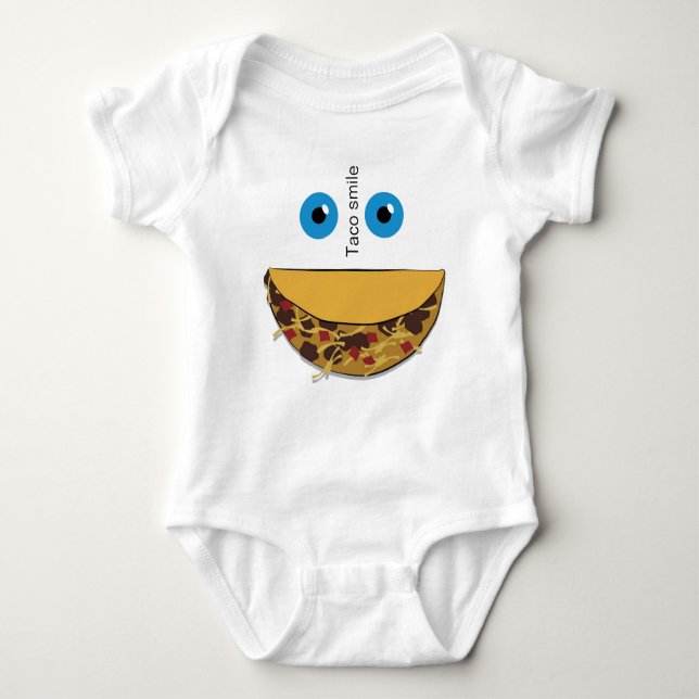 Taco smile tee (Framsida)