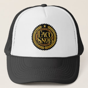 Taco Snob - lustig taco älskare Keps