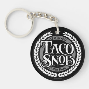 Taco-snob - rolig design för tacoälskare