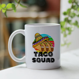 Taco Squad, Cinco de Mayo Kaffemugg