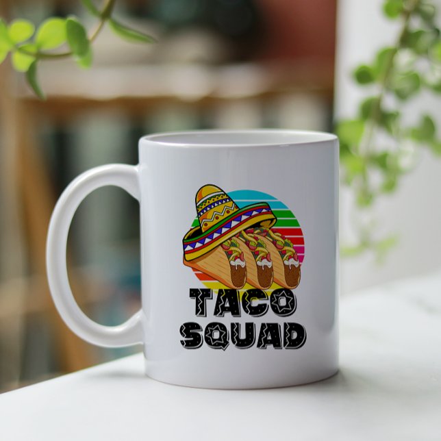Taco Squad, Cinco de Mayo Kaffemugg (Taco Squad Mug)