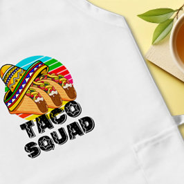 Taco Squad, Cinco de Mayo Långt Förkläde
