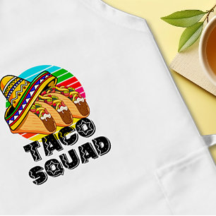 Taco Squad, Cinco de Mayo Långt Förkläde