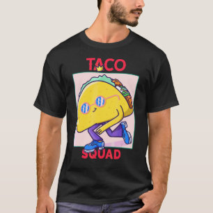 Taco Squad Dancing Taco Cinco De Mayo Mexican Food T Shirt