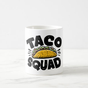Taco Squad Kaffemugg