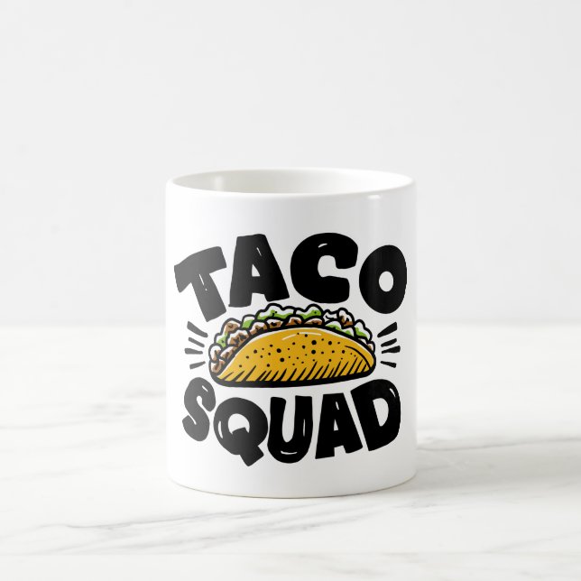 Taco Squad Kaffemugg (Center)