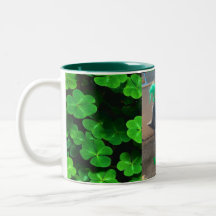 Taco St. Patrick's Day Mugg