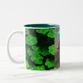 Taco St. Patrick's Day Mugg