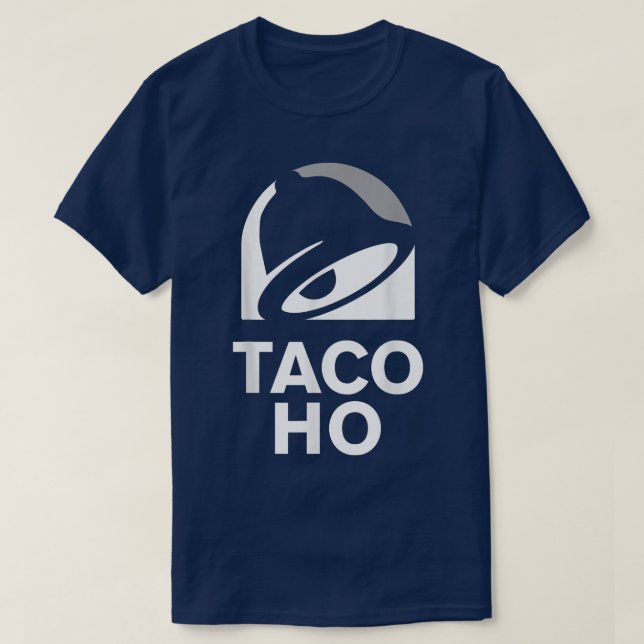Taco Street Ho Funny Cooking Gadgets T Shirt (Design framsida)