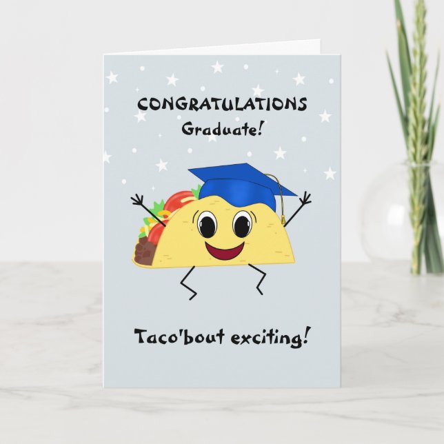 Taco Studenten-kort för vem som helst Kort (Framsida)