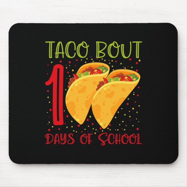 Taco-studentexamen 100 skoldagar 100 dagar Fu Musmatta (Framsidan)