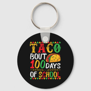 Taco-studentexamen 100 skoldagar 100 skoldag nyckelring
