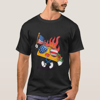 Taco Sunglasses American Flag Usa 4Th Of July T Shirt