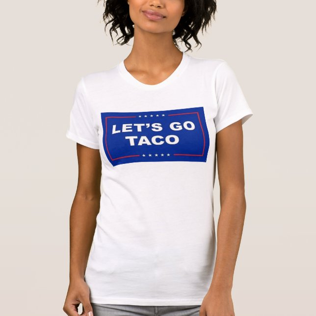 Taco T Shirt (Framsida)