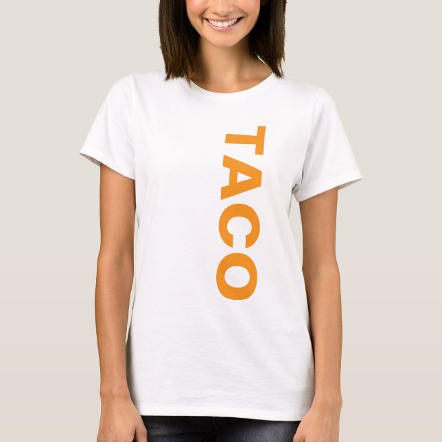 Taco T-shirt (Framsida)