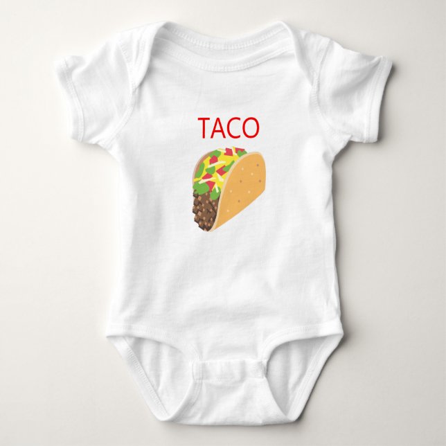 Taco T-shirt (Framsida)