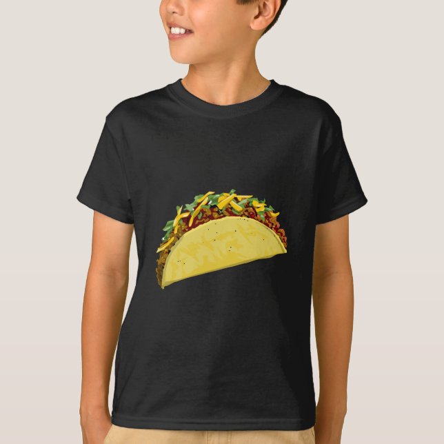 Taco T-shirt (Framsida)