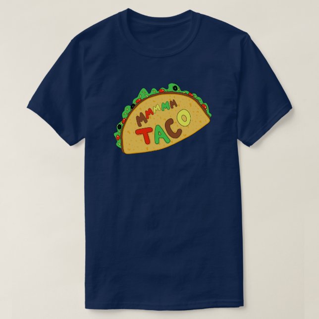 TACO T SHIRT (Design framsida)