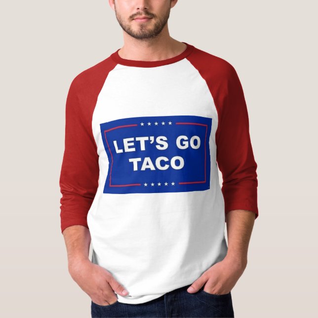 Taco T Shirt (Framsida)