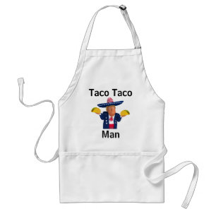 Taco Taco Man Apron Förkläde