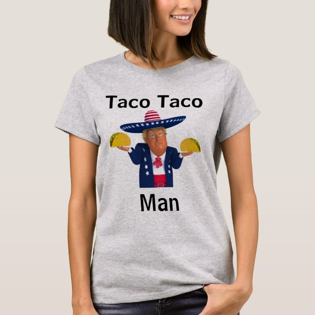 Taco Taco Man T-Shirt (Framsida)