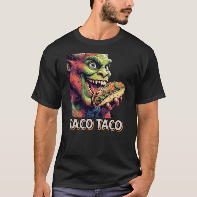 Taco Taco T Shirt (Framsida)