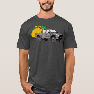 Taco Tacoma Lastbil TRD Överlandning på land 4x4 T Shirt