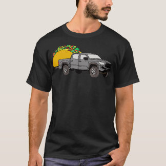 Taco Tacoma TRD Prerunner 4X4 Lastbil på väg 4WD T Shirt