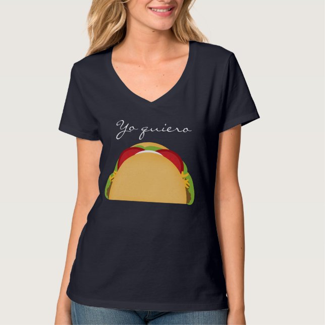 Taco Tee Shirt (Framsida)