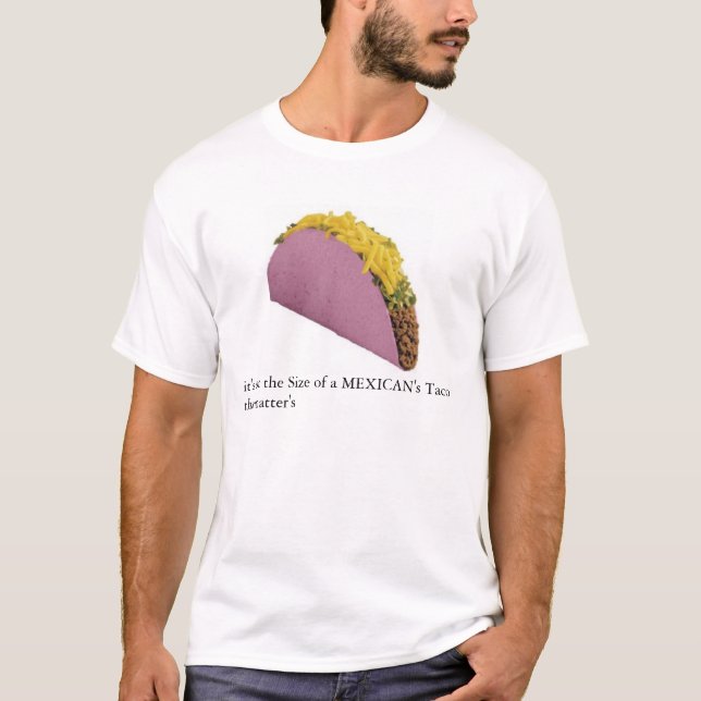 TACO TEE SHIRT (Framsida)