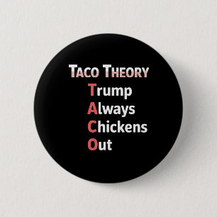 Taco teori Alltid kyckling ut Tacos Puns Knapp