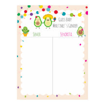 Taco ThGoded Baby Shower gissar Genderna Post