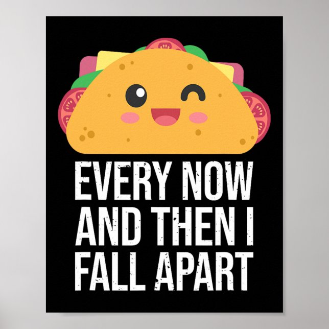 TACO TIESDAY, och sen faller jag i Kawai Poster (Framsidan)
