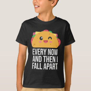 TACO TIESDAY, och sen faller jag i Kawai T Shirt