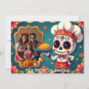 💀 Taco "Til Gravsten hälsningskort Inbjudningar