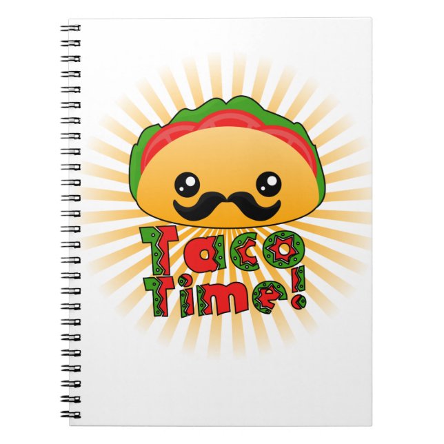 Taco Time Anteckningsbok (Framsidan)