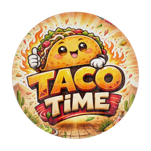 Taco Time - Fiesta Fiasco - Foodie Fiends (Framsidan)