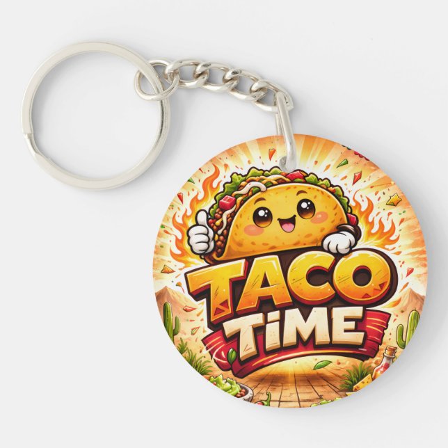 Taco Time - Fiesta Fiasco - Foodie Fiends (Framsidan)