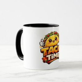Taco Time - Fiesta Fiasco - Foodie Fiends Mugg